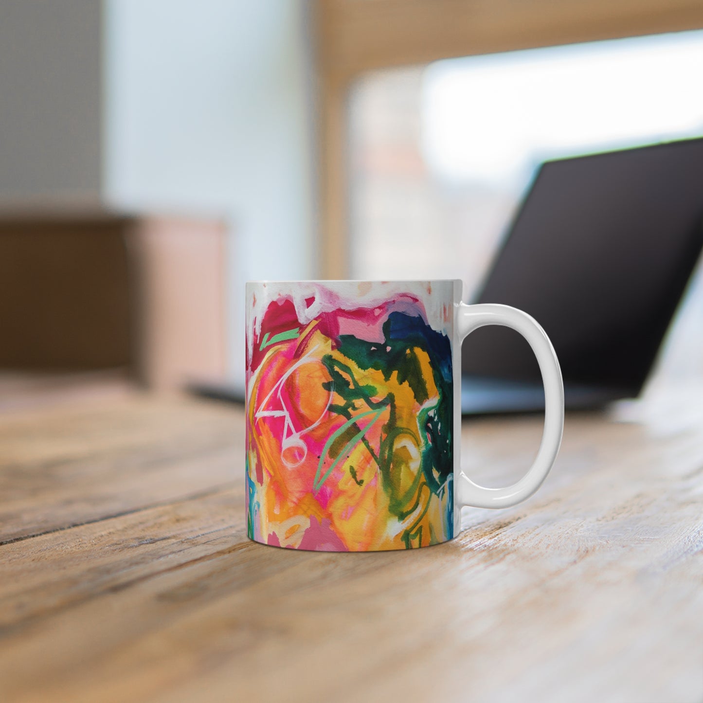 Ceramic Mug - 11 oz