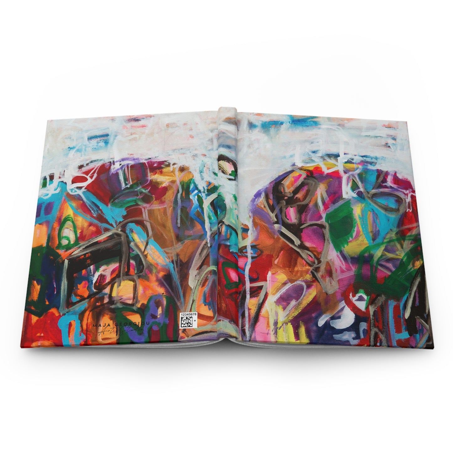 Endless Summer Sky Calle Us Home - Hardcover Journal