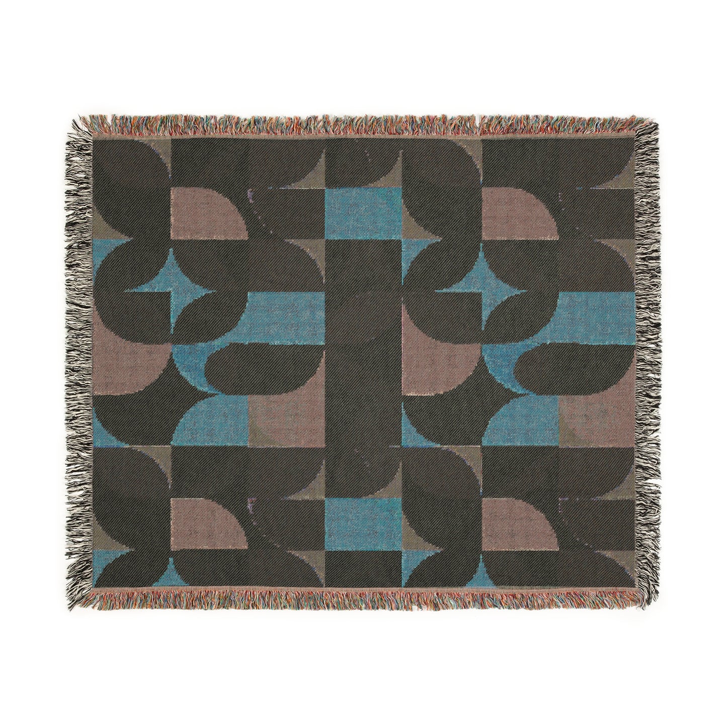 Woven Blanket - MidMod 2