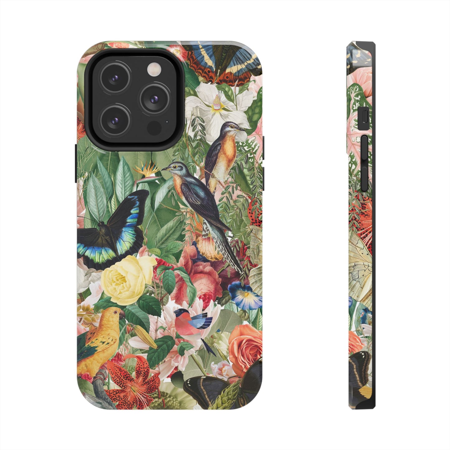 Tough Phone Case - Tropical Garden