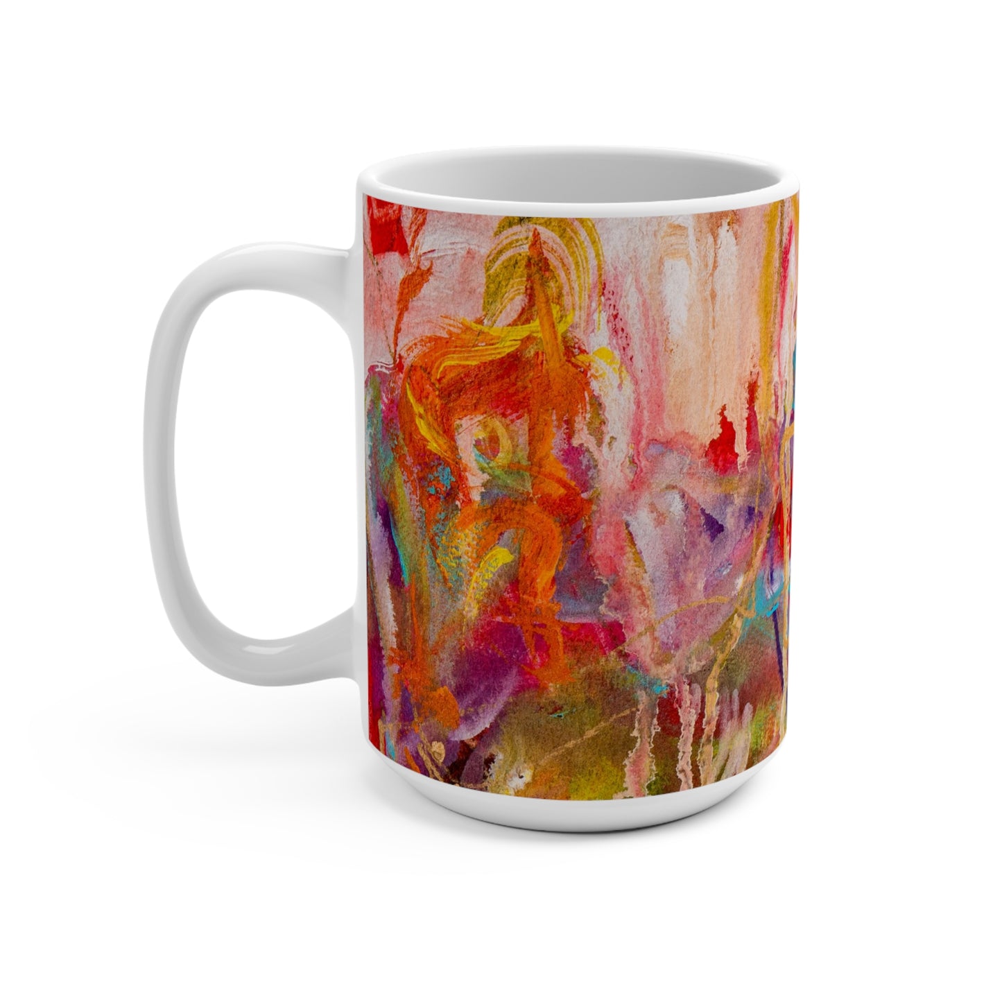 Ceramic Mug 15 oz