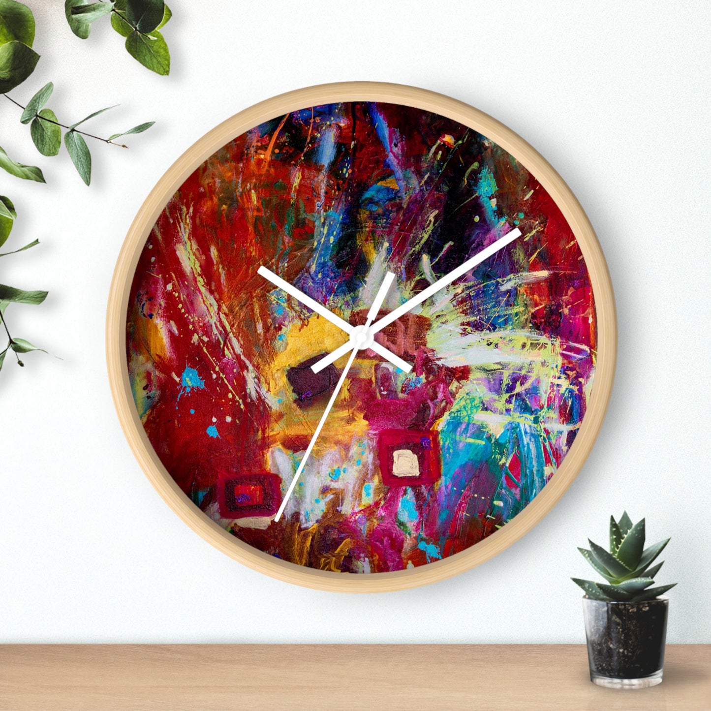 Framed Wall Clock