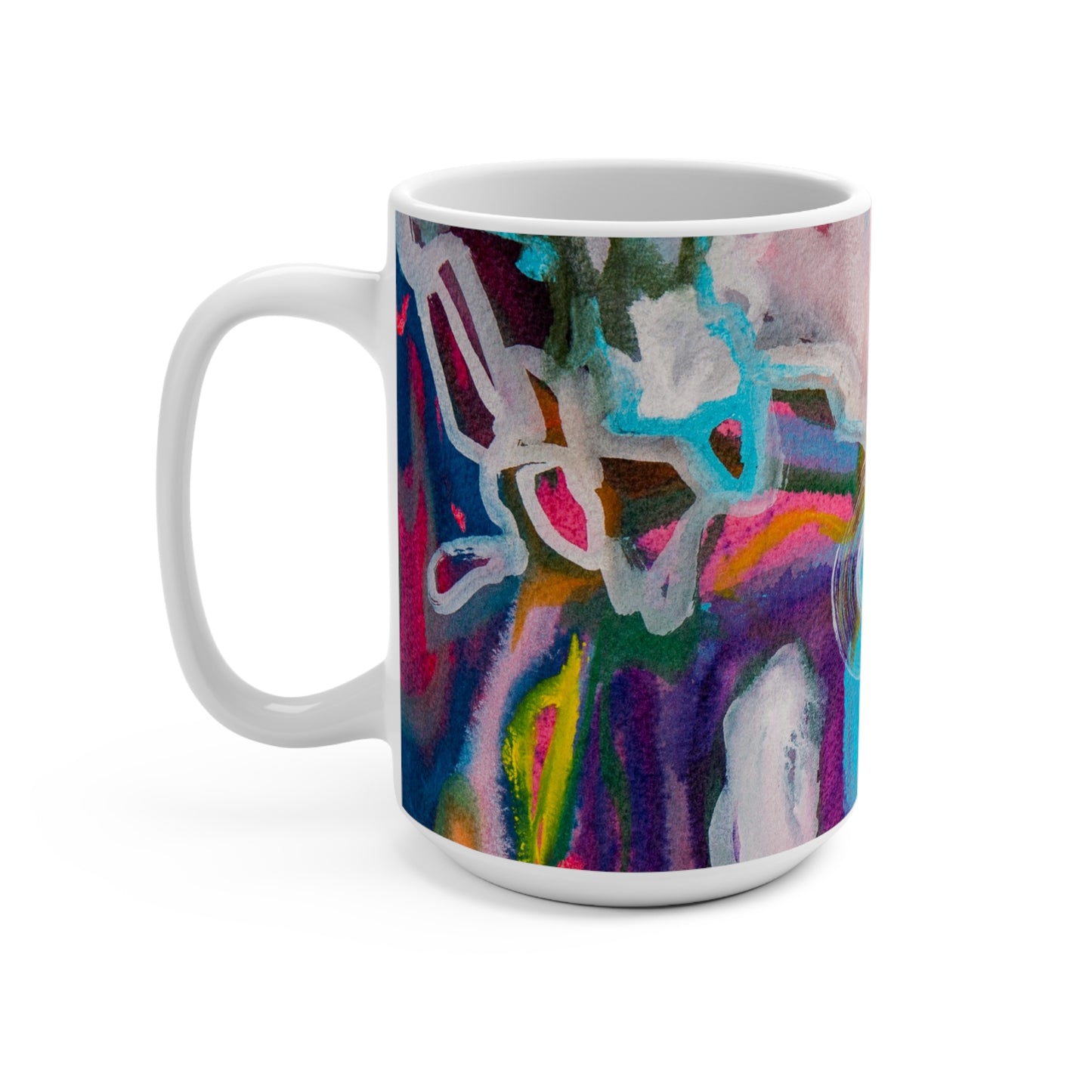 Ceramic Mug 15 oz