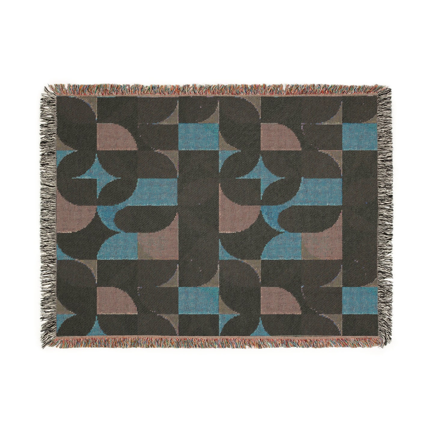 Woven Blanket - MidMod 2