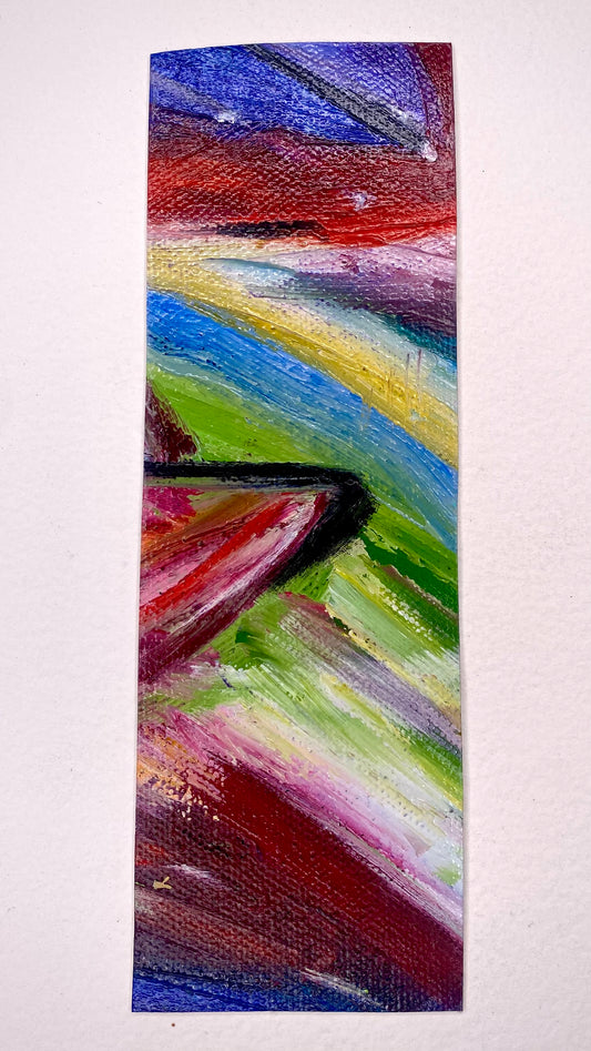 Original Painting Bookmark