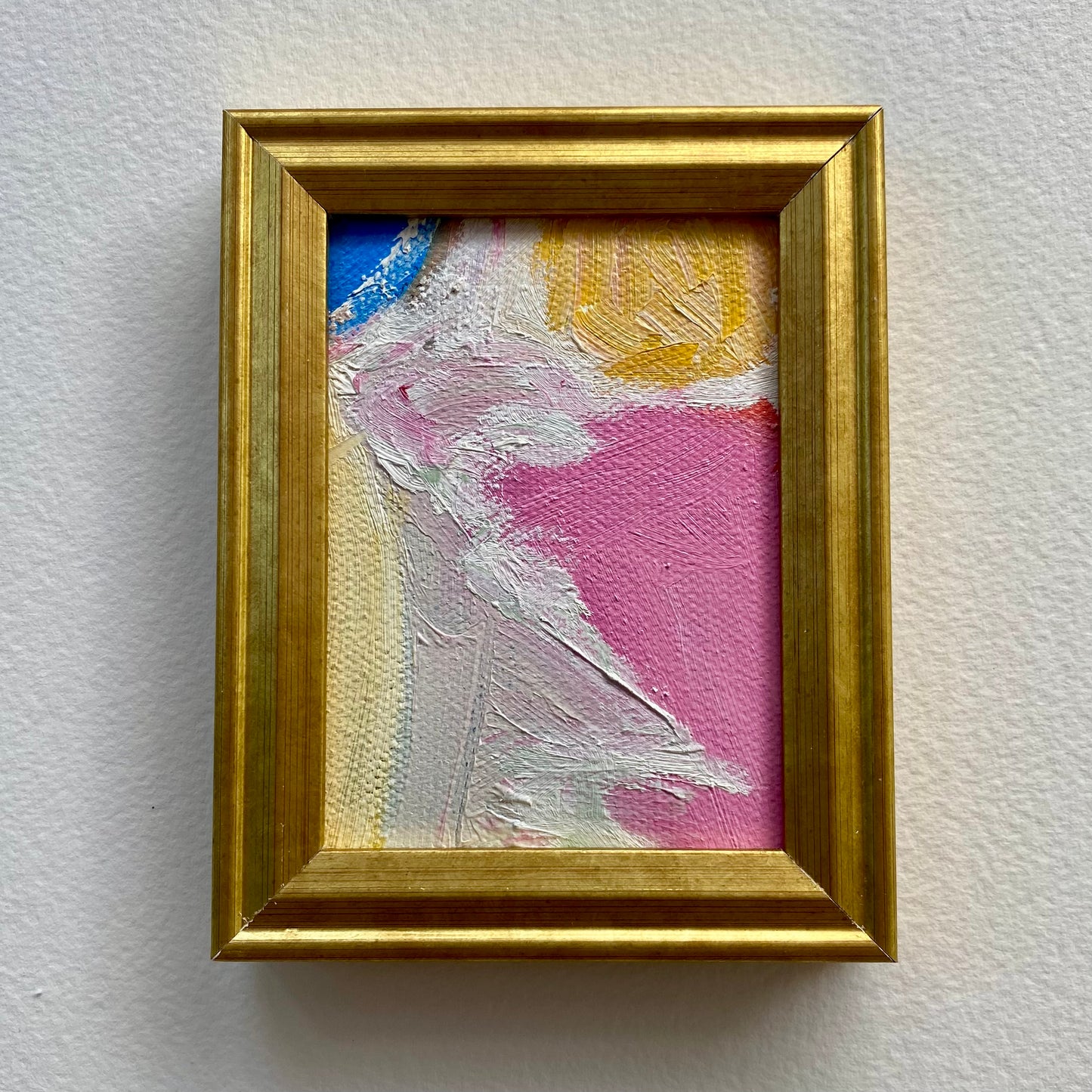 4x3  Oil Painting