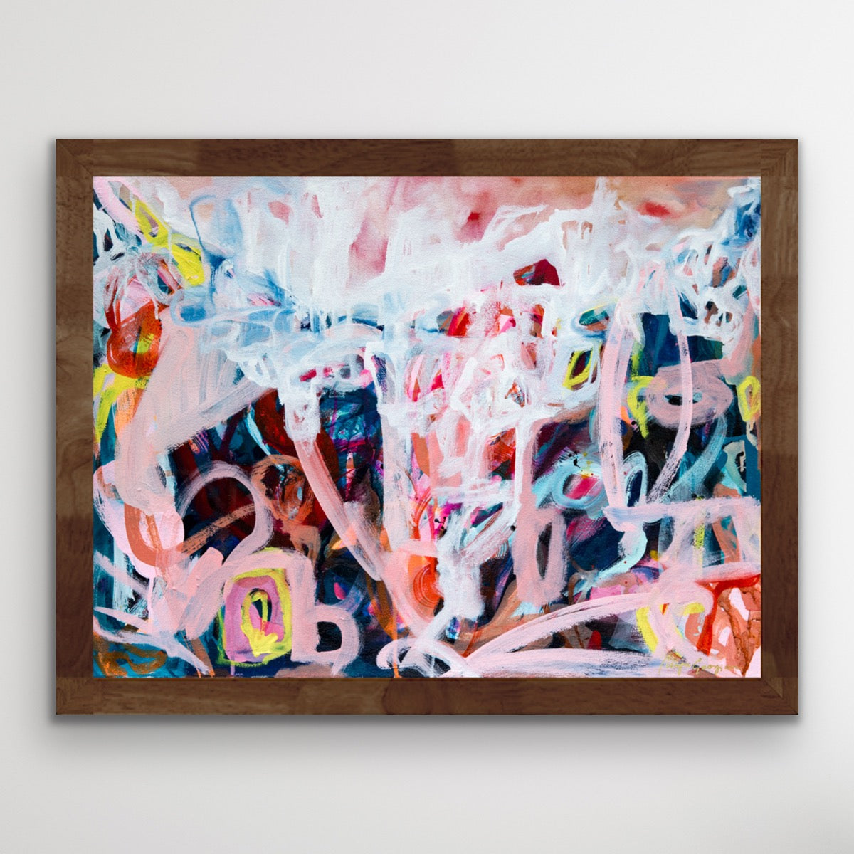 Whispering Spirits Born to Roam - Fine Art Giclée Print