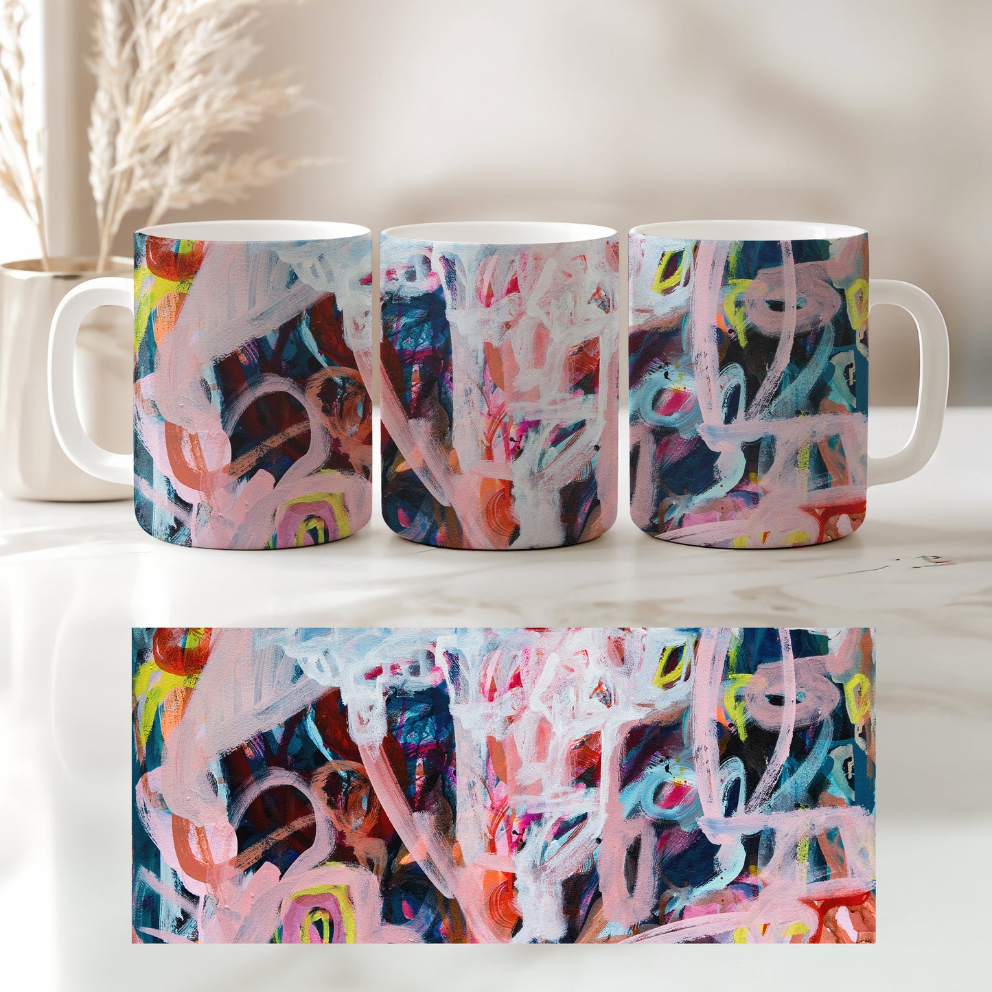 Ceramic Mug - 11 oz