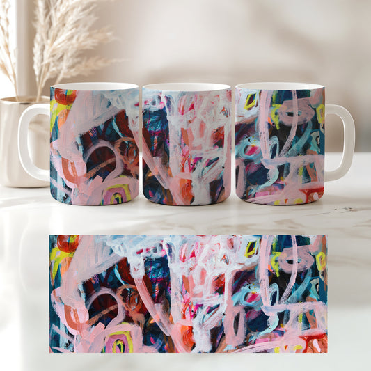Ceramic Mug - 11 oz