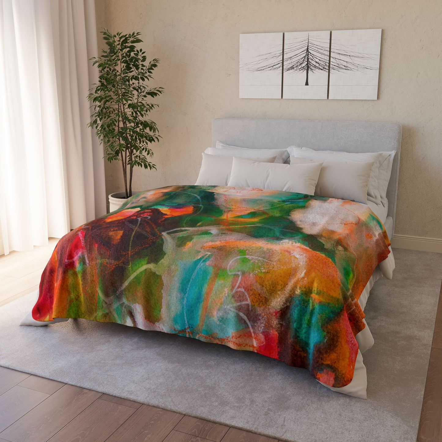 Fleece Sherpa Blanket