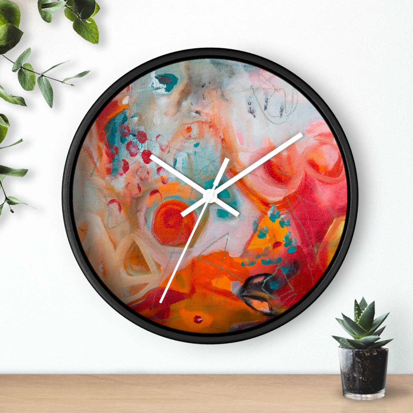 Framed Wall Clock