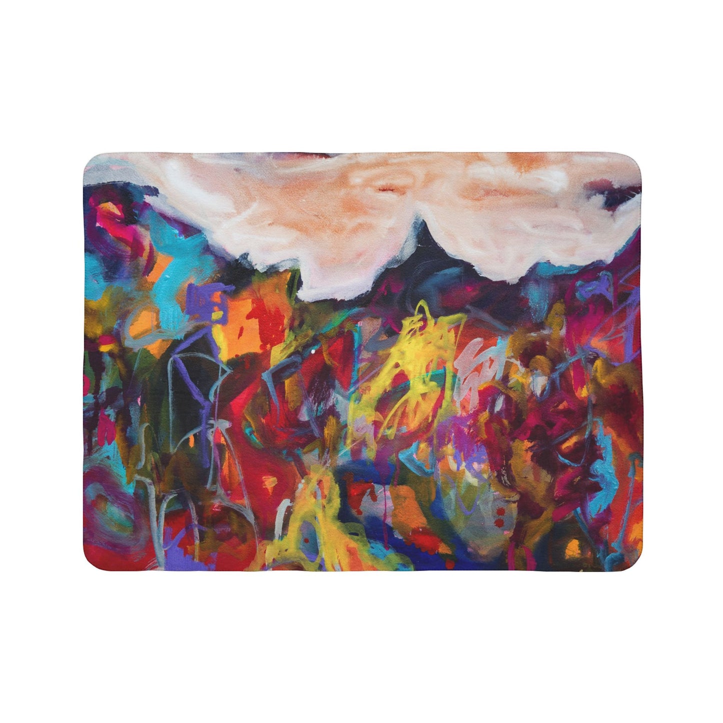 Fleece Sherpa Blanket