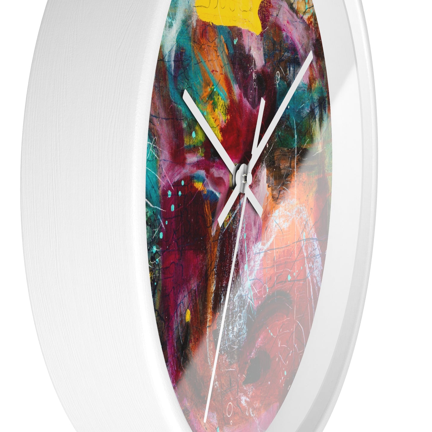 Framed Wall Clock