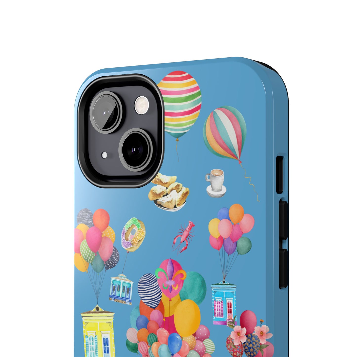 Tough Phone Case - NOLA Blue