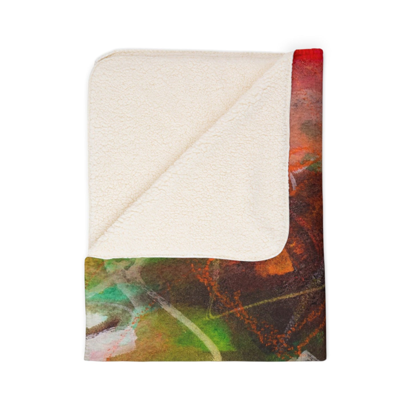 Fleece Sherpa Blanket