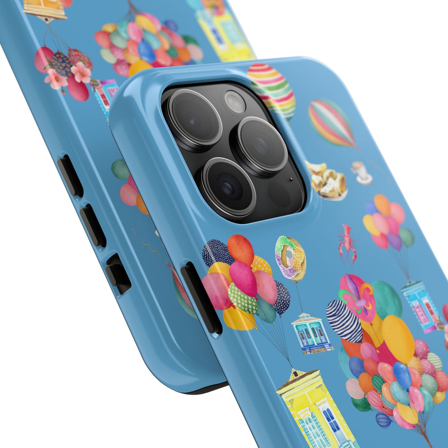 Tough Phone Case - NOLA Blue