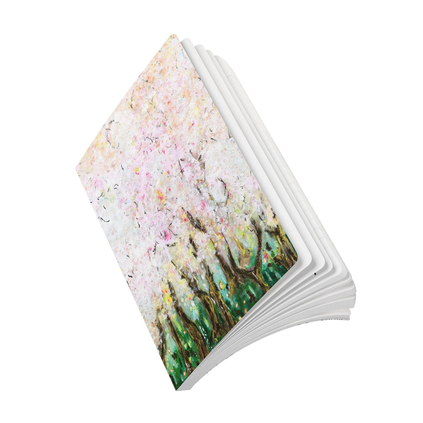 Soft Cover Lined Journal with Coloring Pages