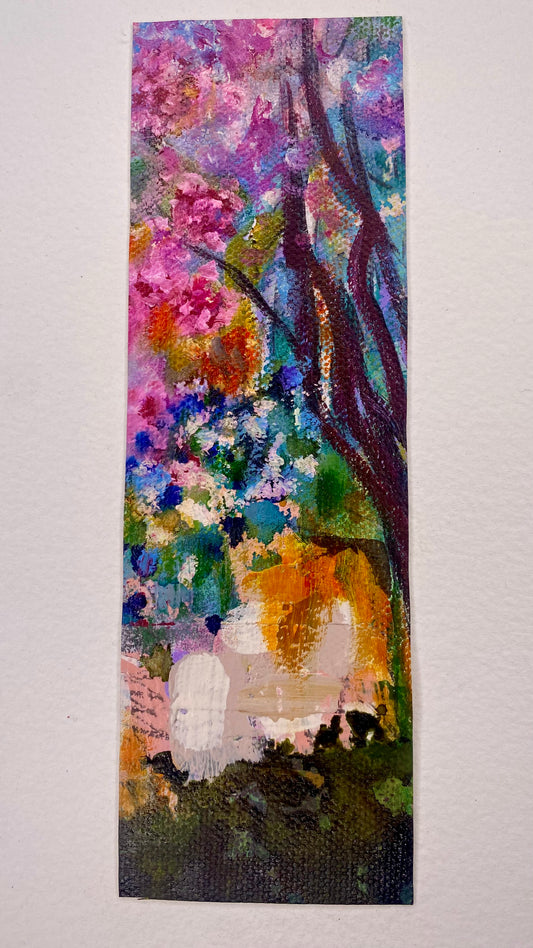 Original Painting Bookmark