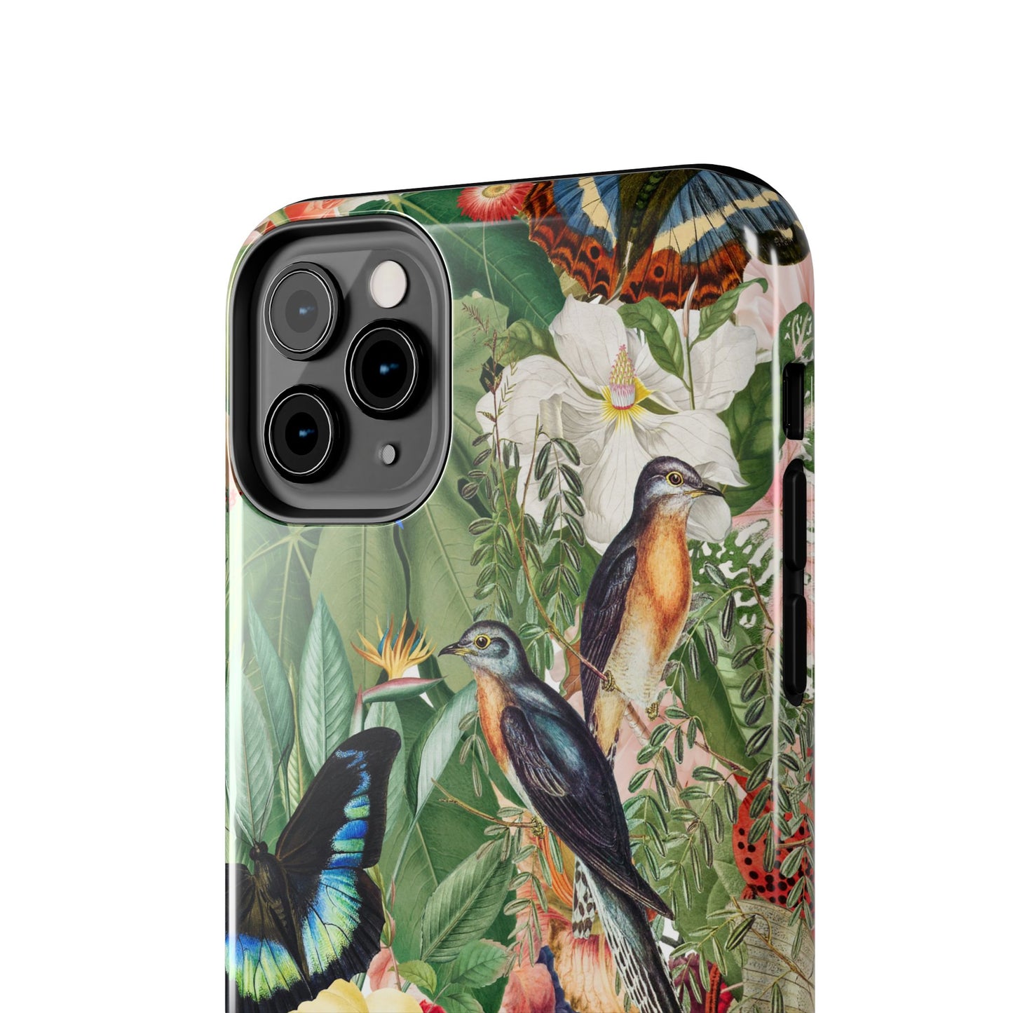 Tough Phone Case - Tropical Garden