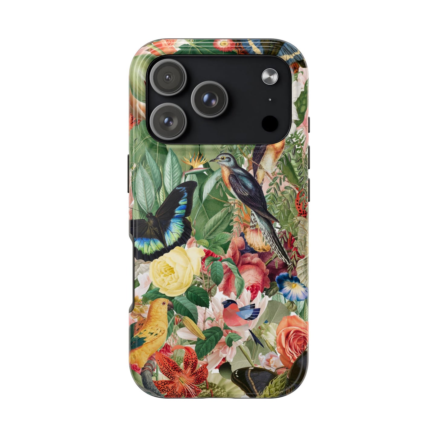 Tough Phone Case - Tropical Garden