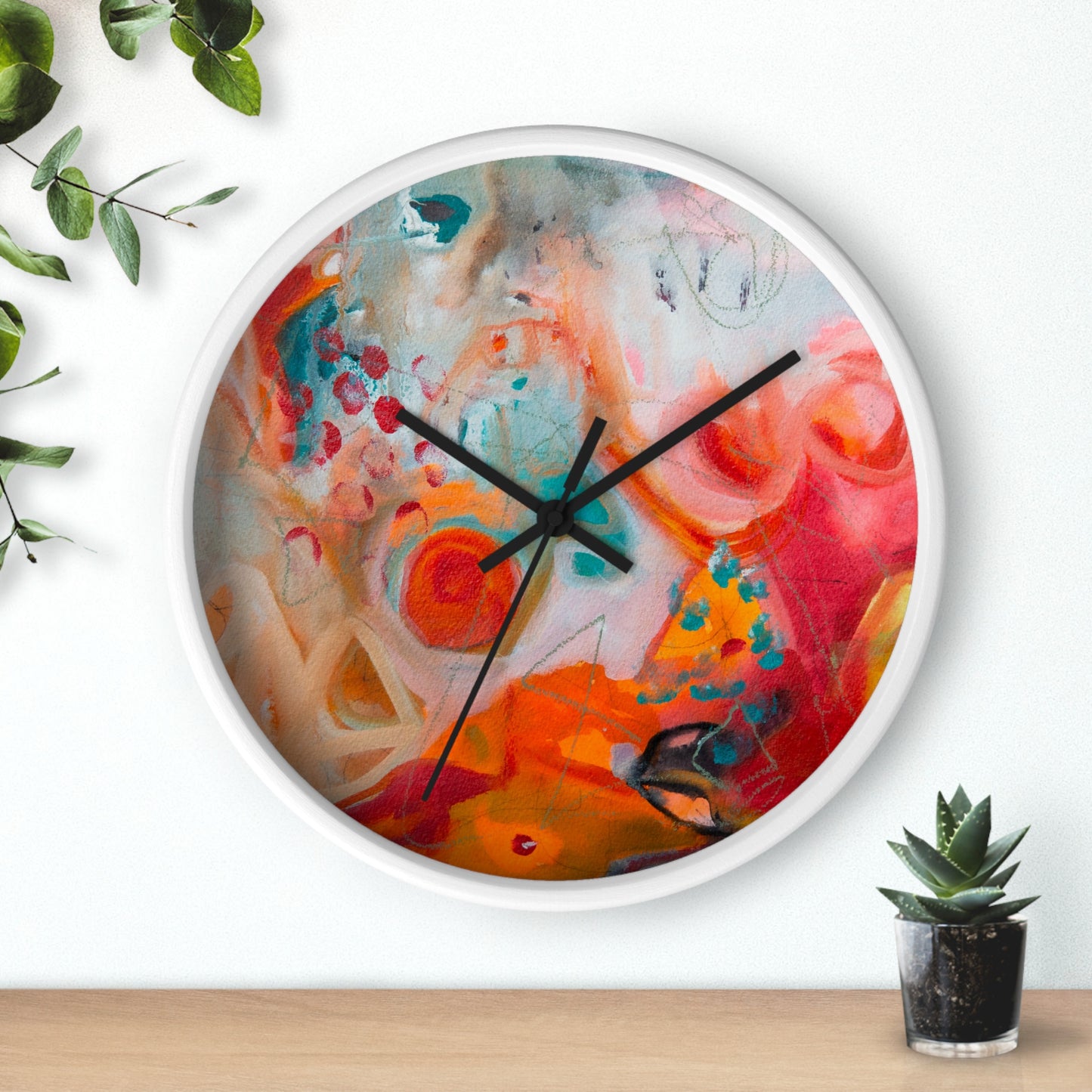 Framed Wall Clock