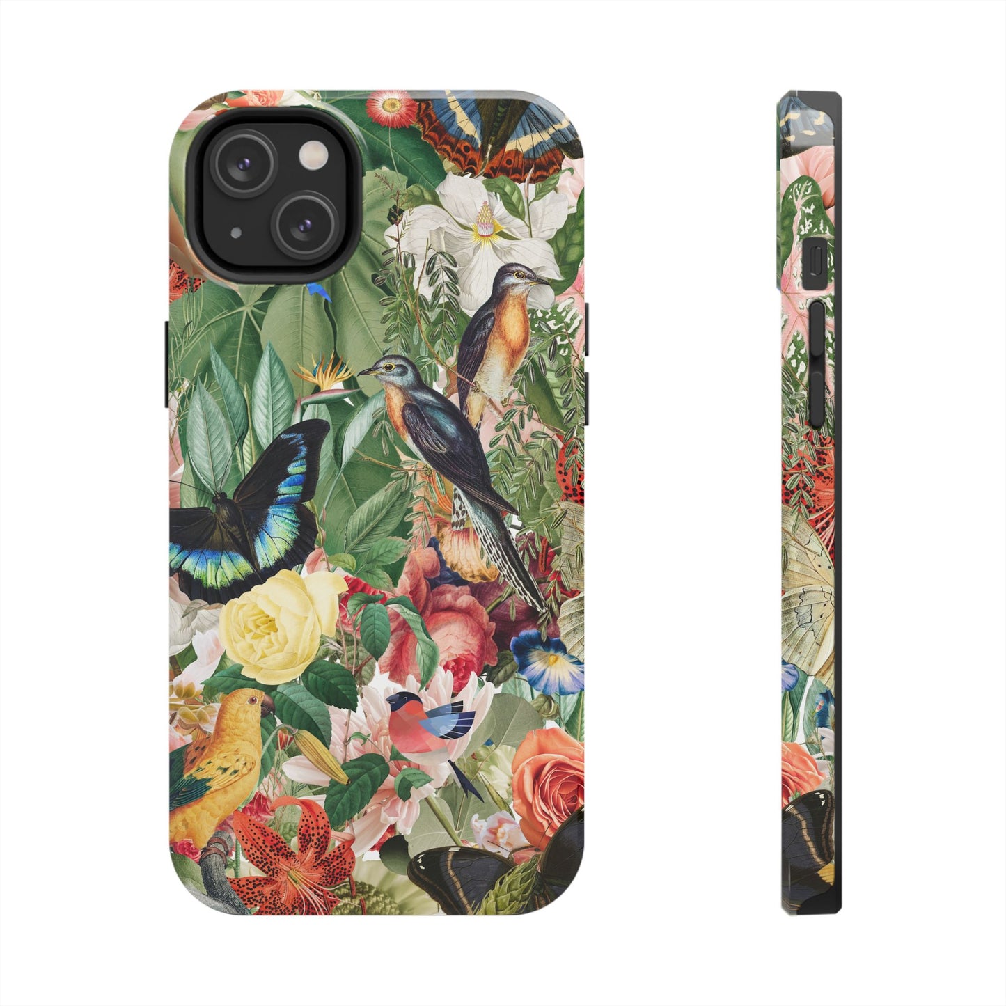 Tough Phone Case - Tropical Garden