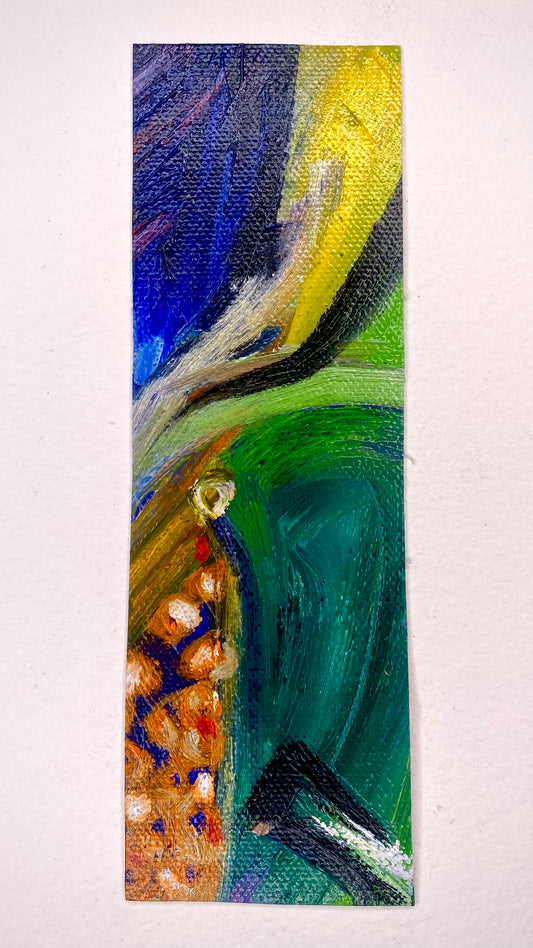 Original Painting Bookmark l