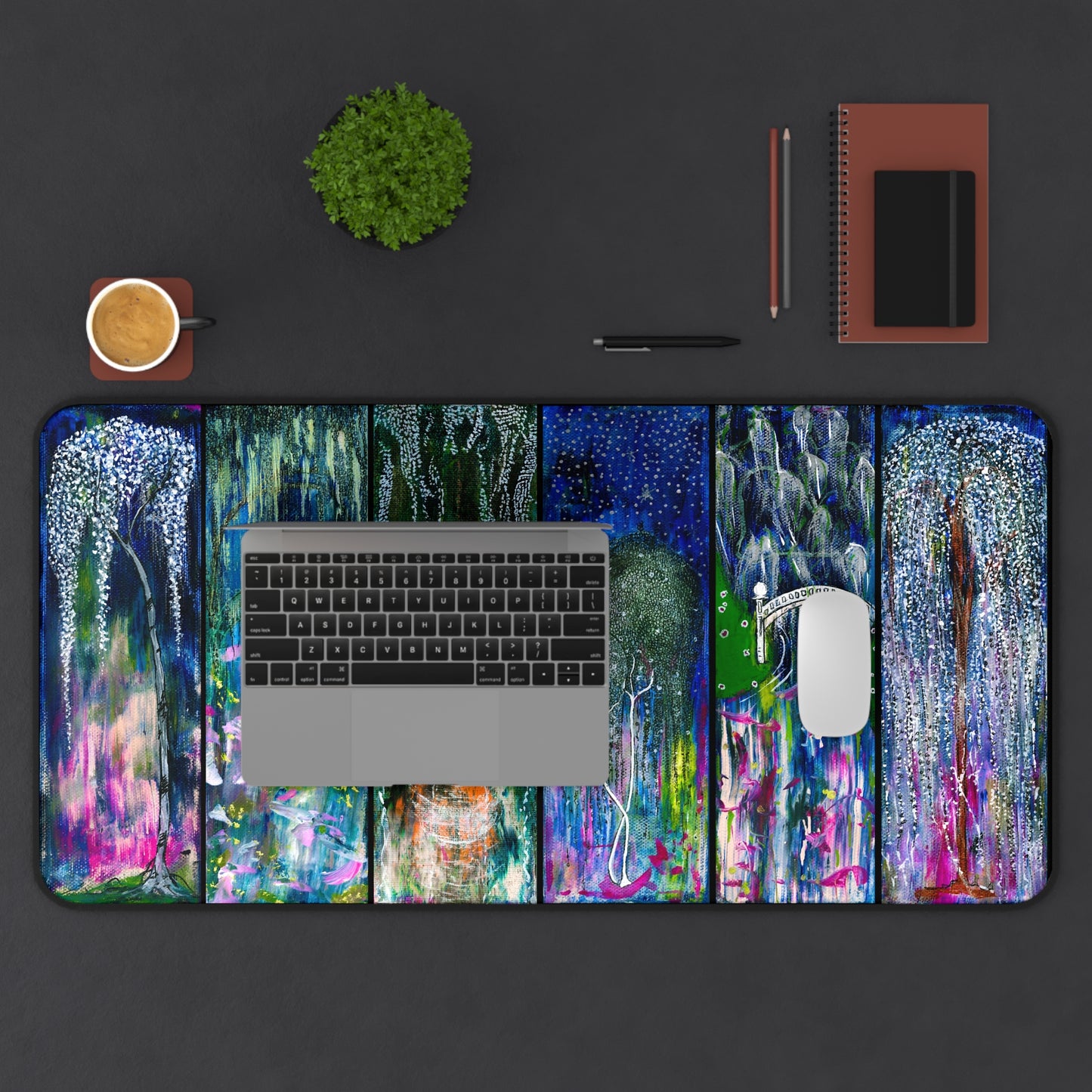 Southern Landscape - Desk Mat