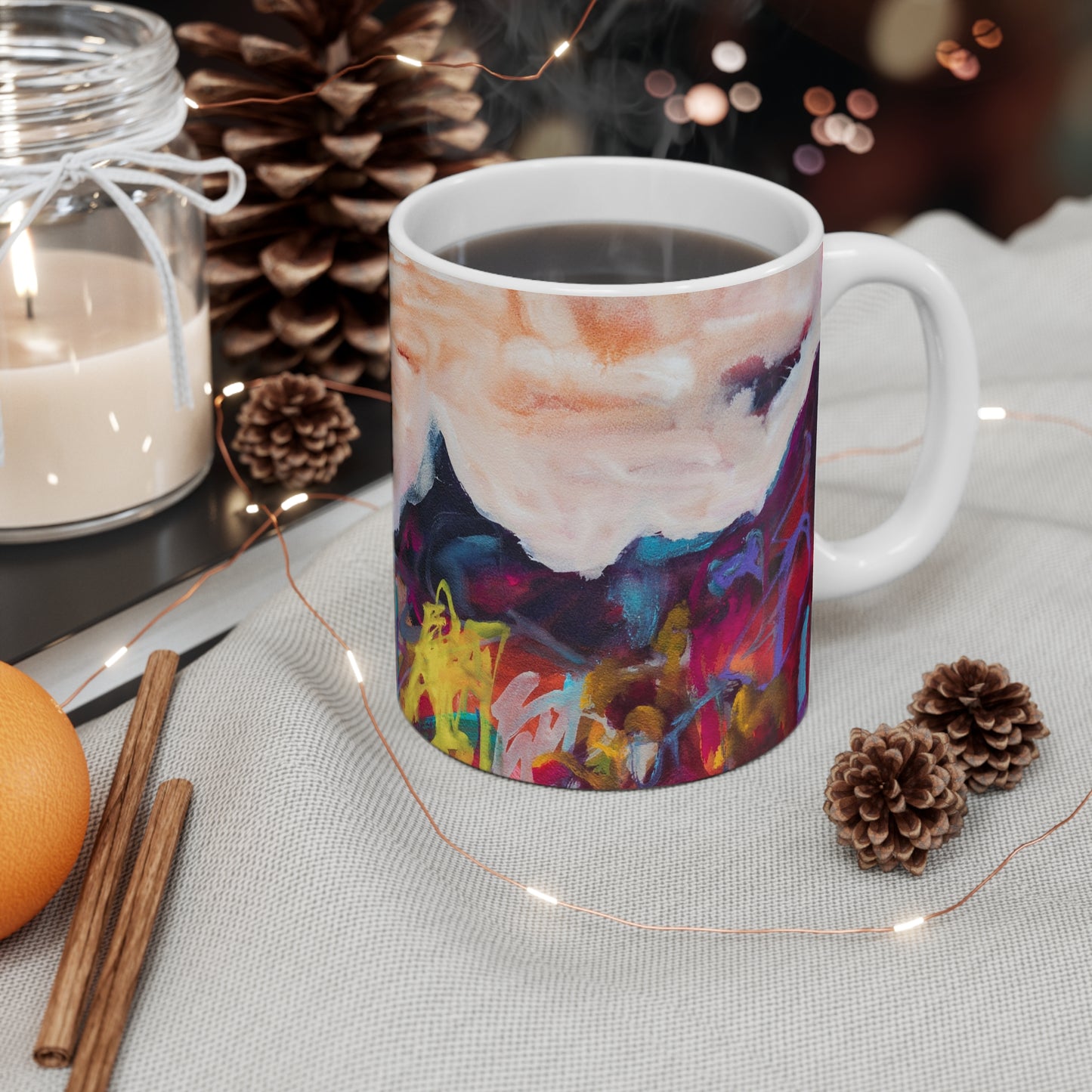 Ceramic Mug - 11 oz