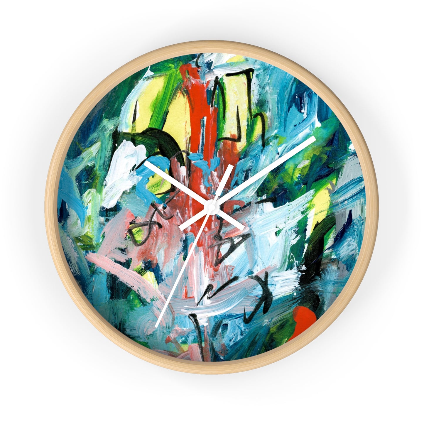 Framed Wall Clock