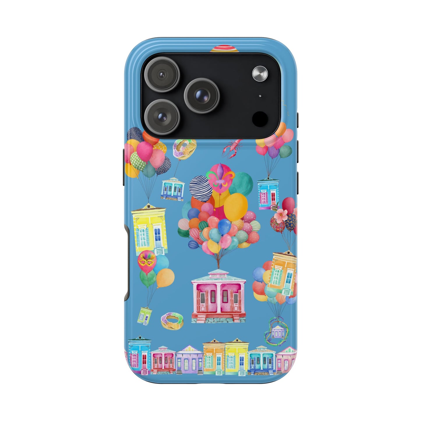 Tough Phone Case - NOLA Blue