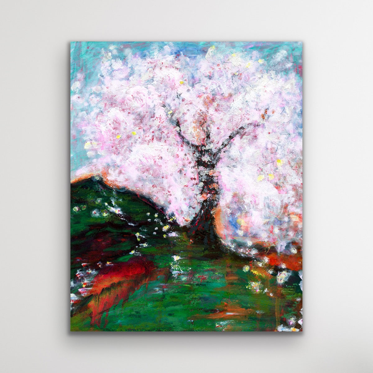 Breathing in the Morning Light