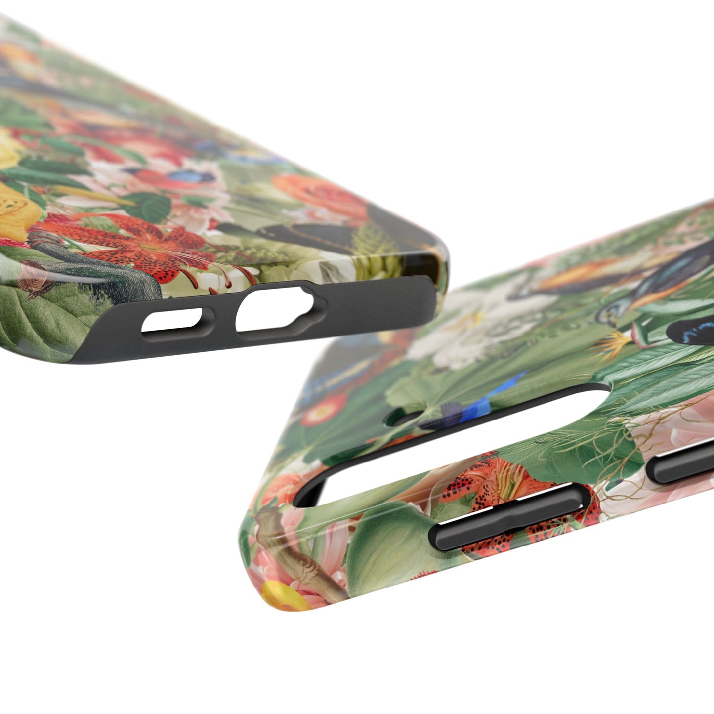 Tough Phone Case - Tropical Garden