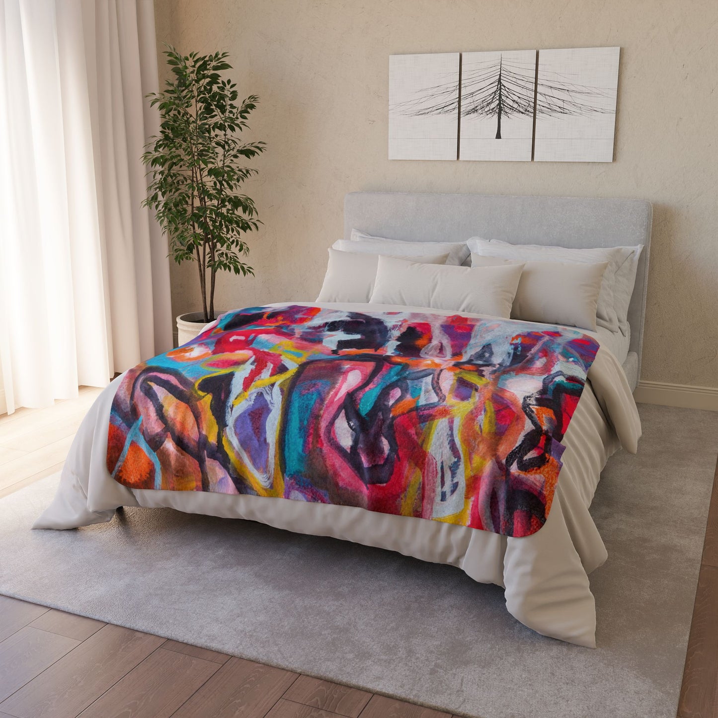 Fleece Sherpa Blanket