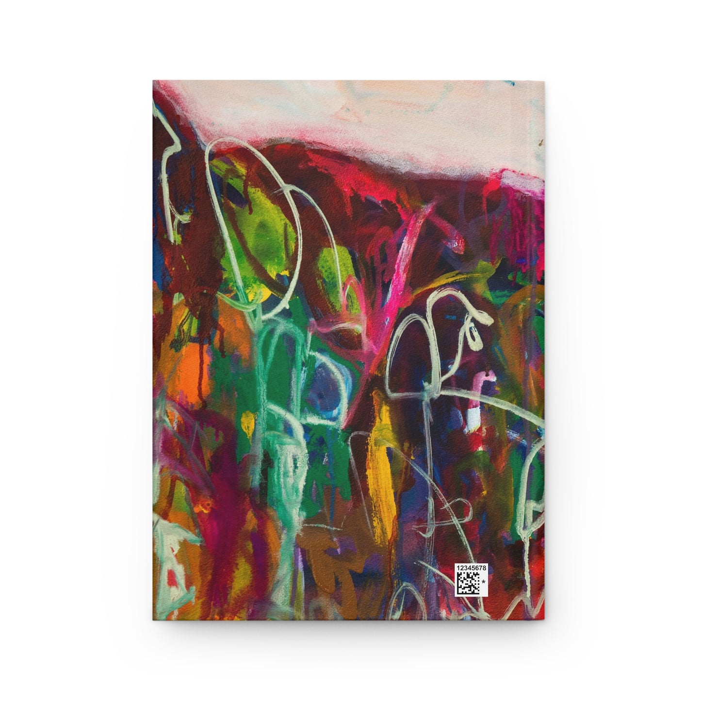 Footsteps in the Grass - Hardcover Journal