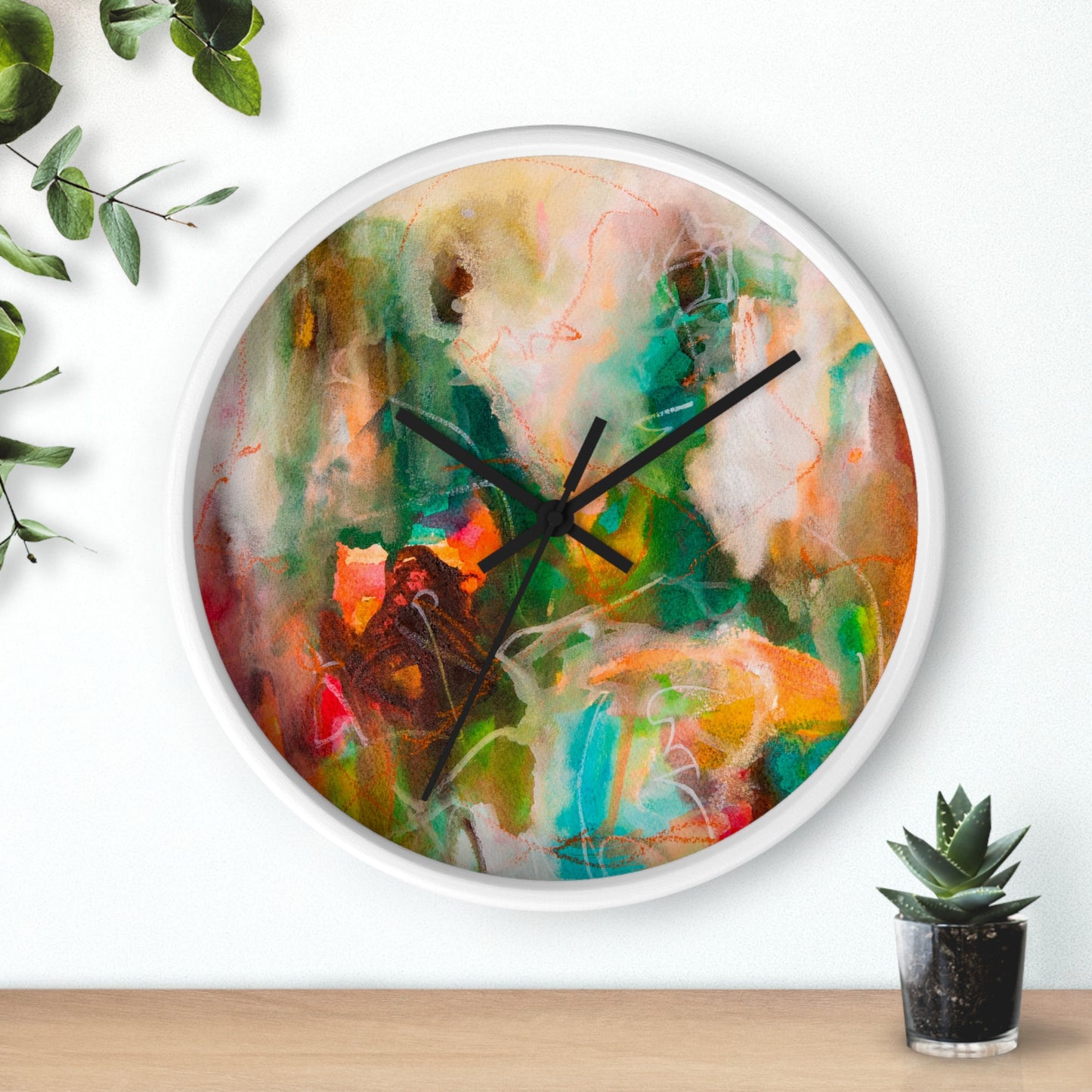 Framed Wall Clock