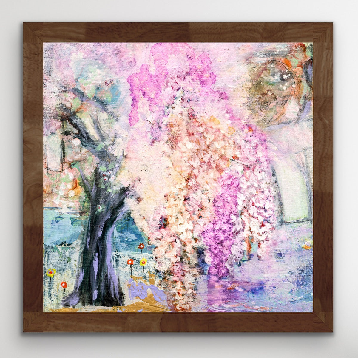 Cascade of Blossoms - Fine Art Giclée Print
