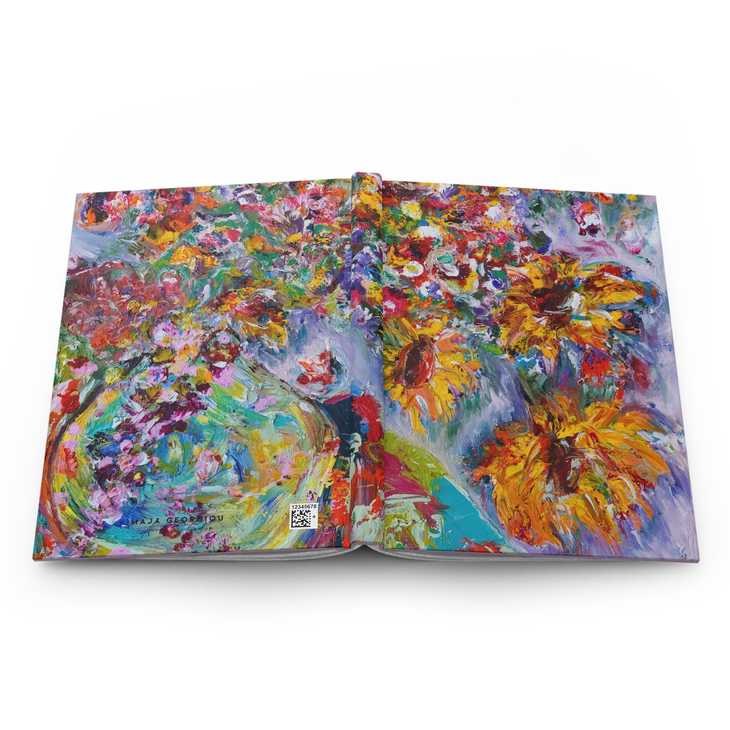 Hardcover Journal - Beautiful Chaos (1)