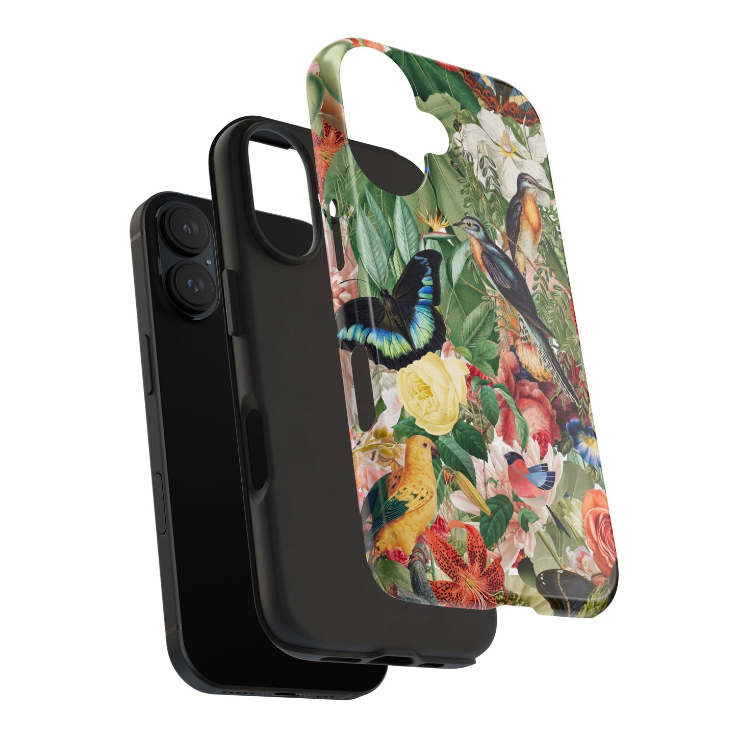 Tough Phone Case - Tropical Garden