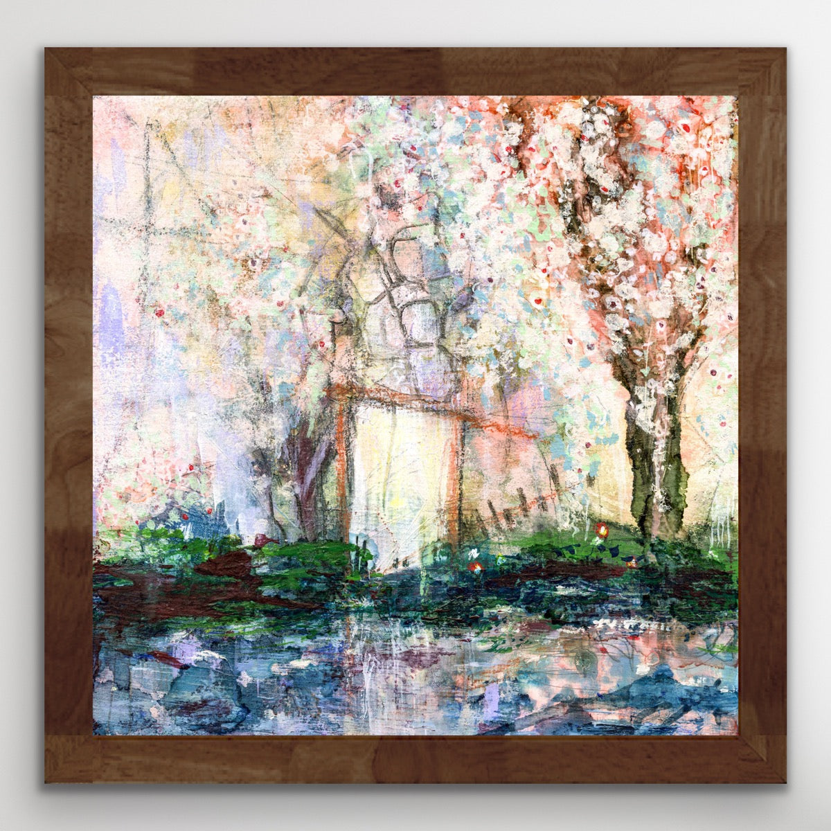 Where the Water Holds the Sky - Fine Art Giclée Print