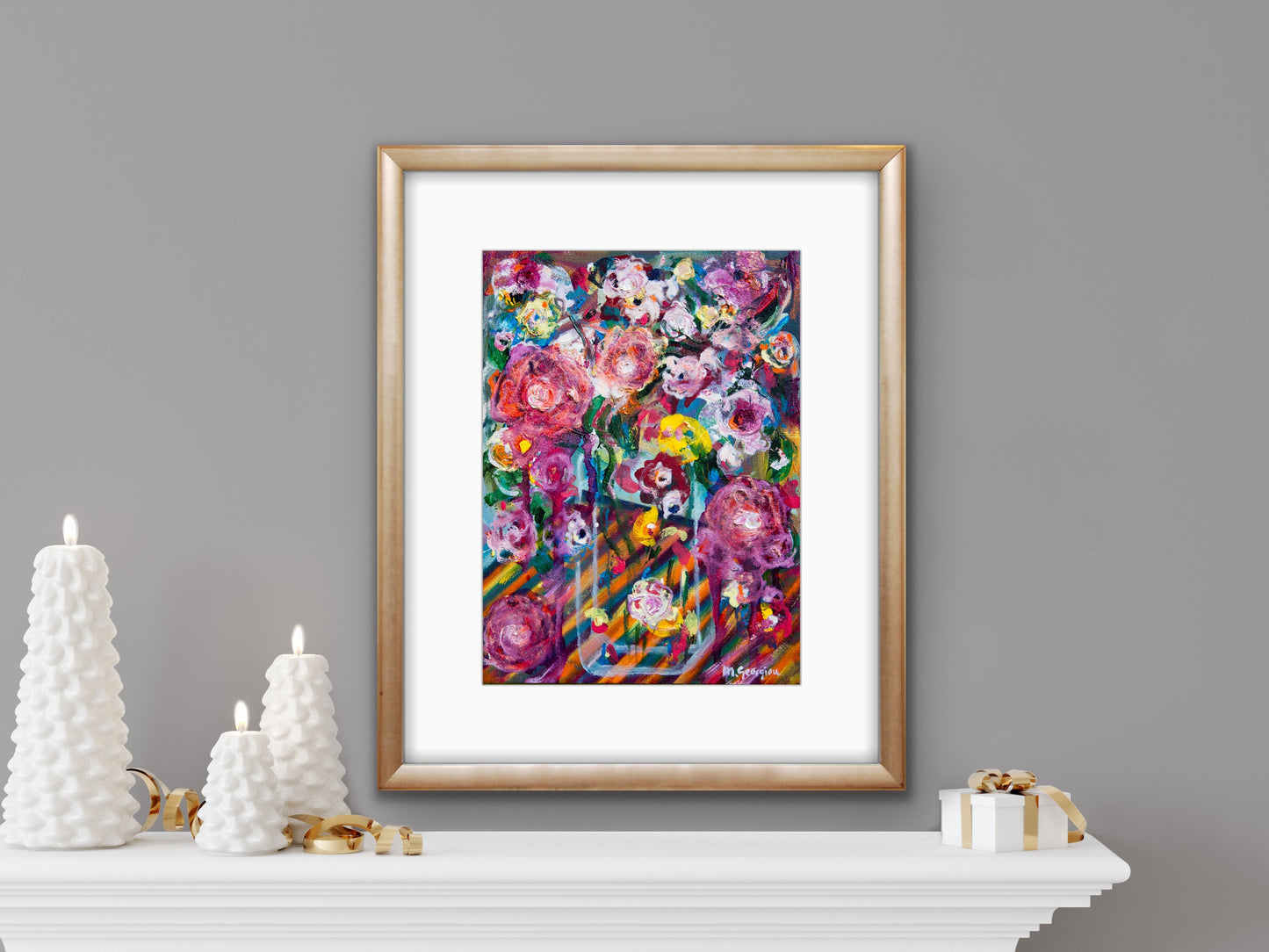 A Kaleidoscope of Peonies