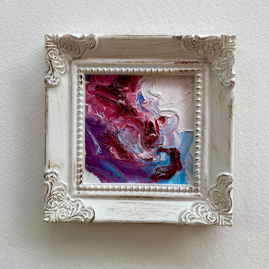 3x3 Oil Painting