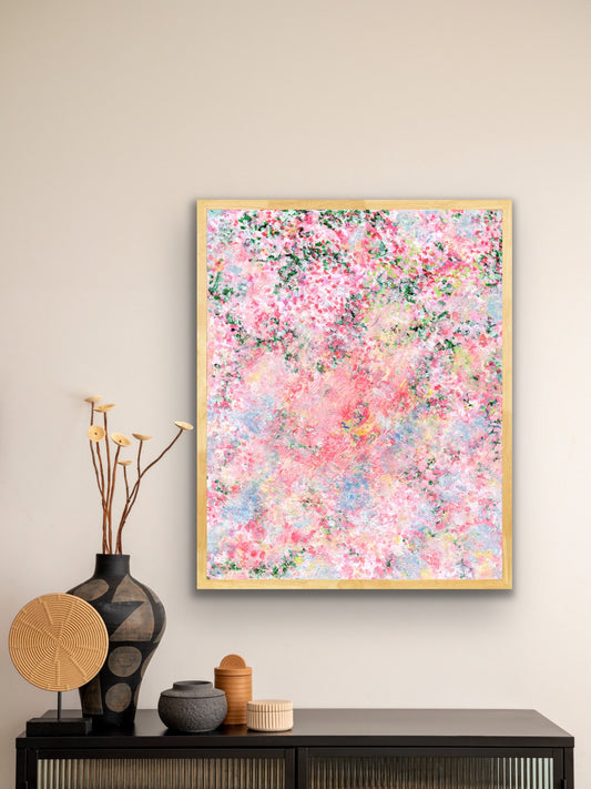 Under a Sky of Blossoms - Fine Art Giclée Print