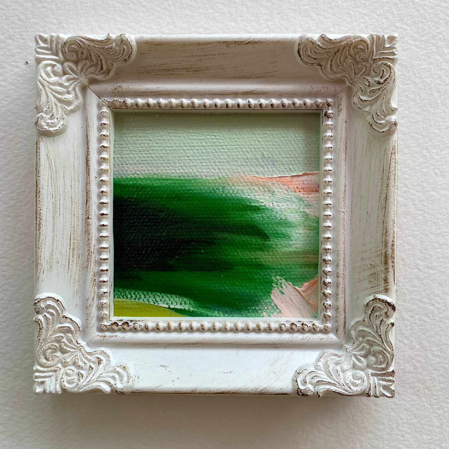 3x3 Oil Painting