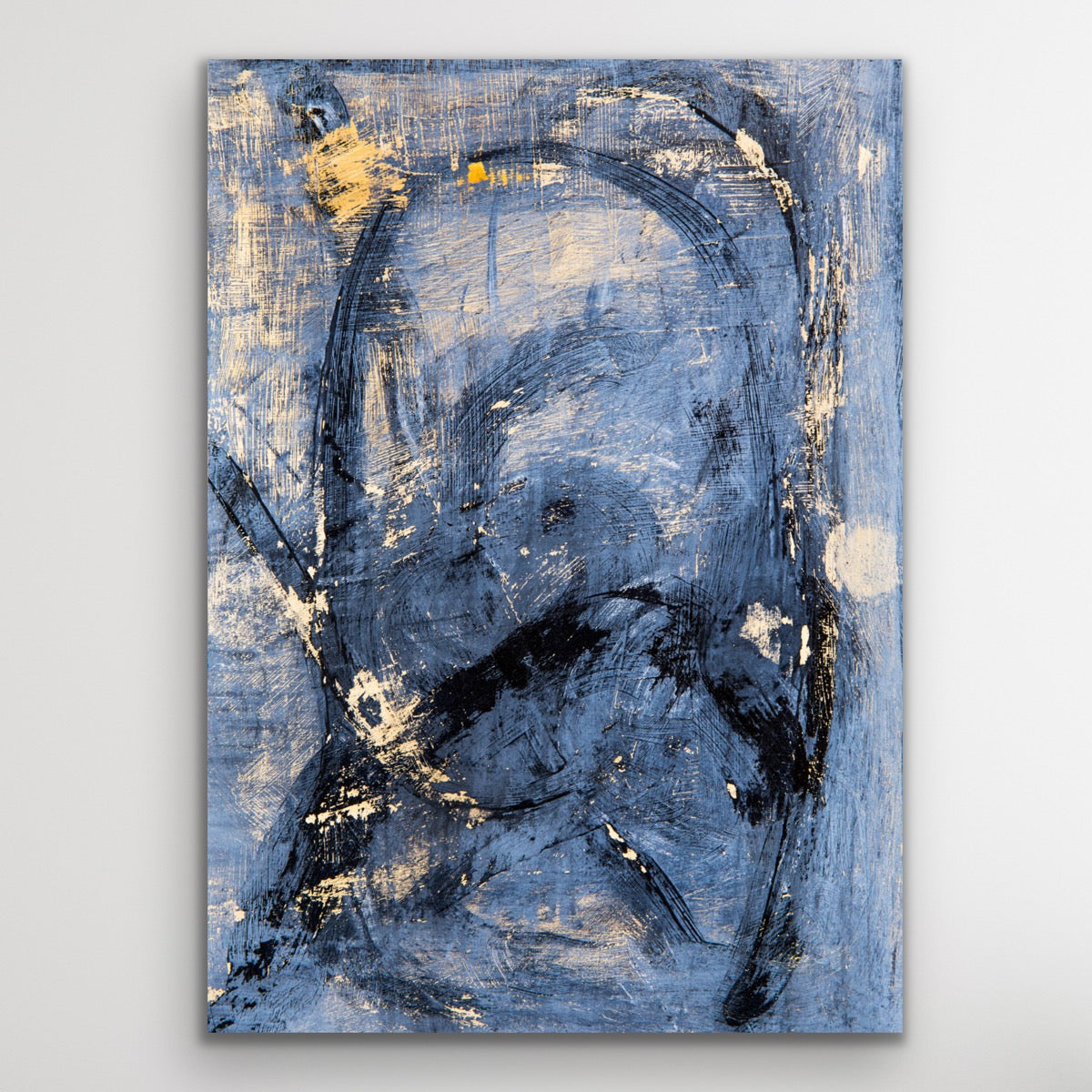 Indigo Echo. -  High Resolution Printable Wall Art Bundle Set of [2] Instant Download Art Files