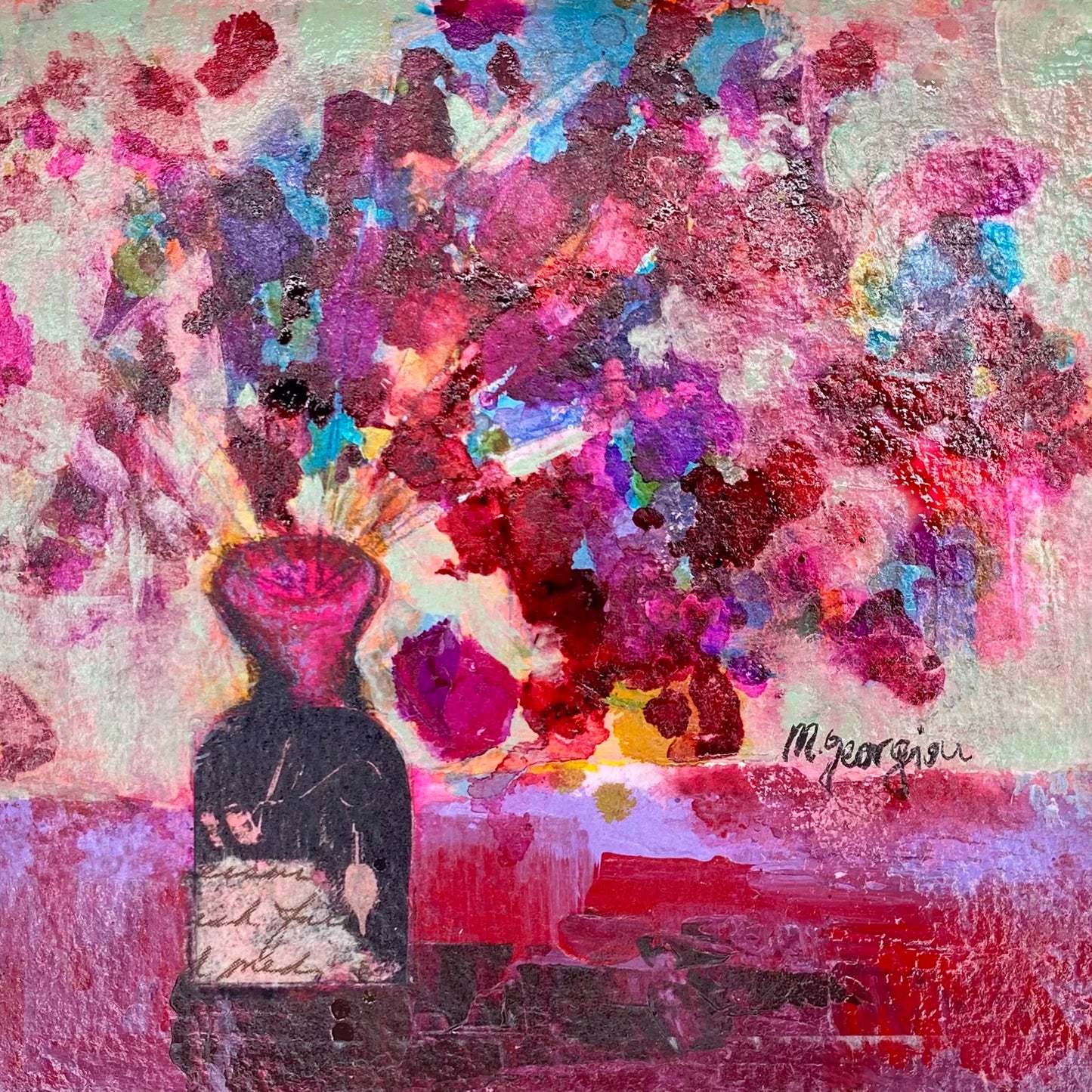 Summer Bouquets Collection  - ORIGINAL PAINTINGS