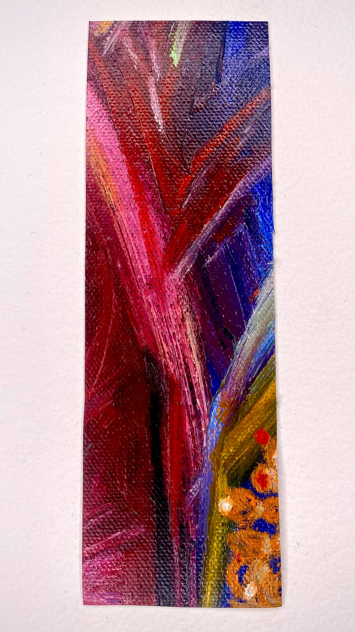 Original Painting Bookmark