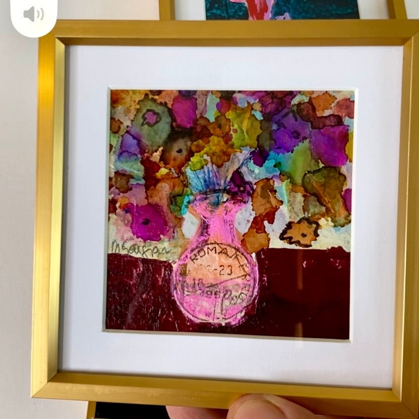 Framed Minnie - ORIGINAL PAINTING
