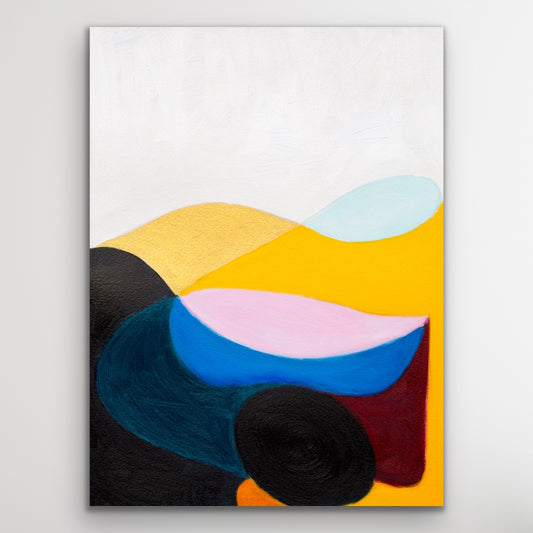 Landscape Study on paper