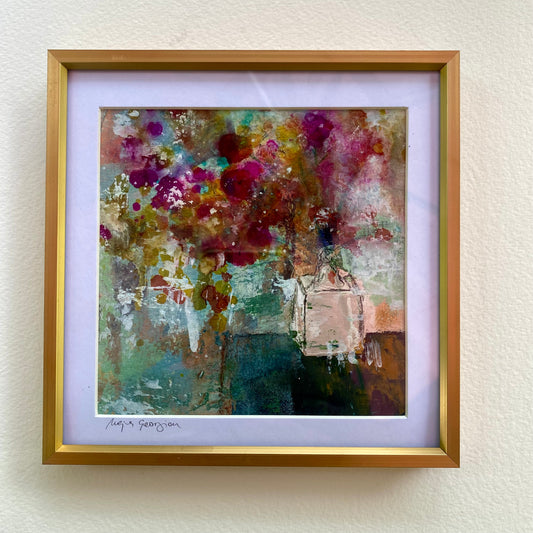 6x6 Floral Still